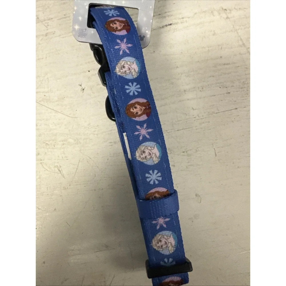 Disney Frozen M Medium Dog‎ Collar Adjustable 11